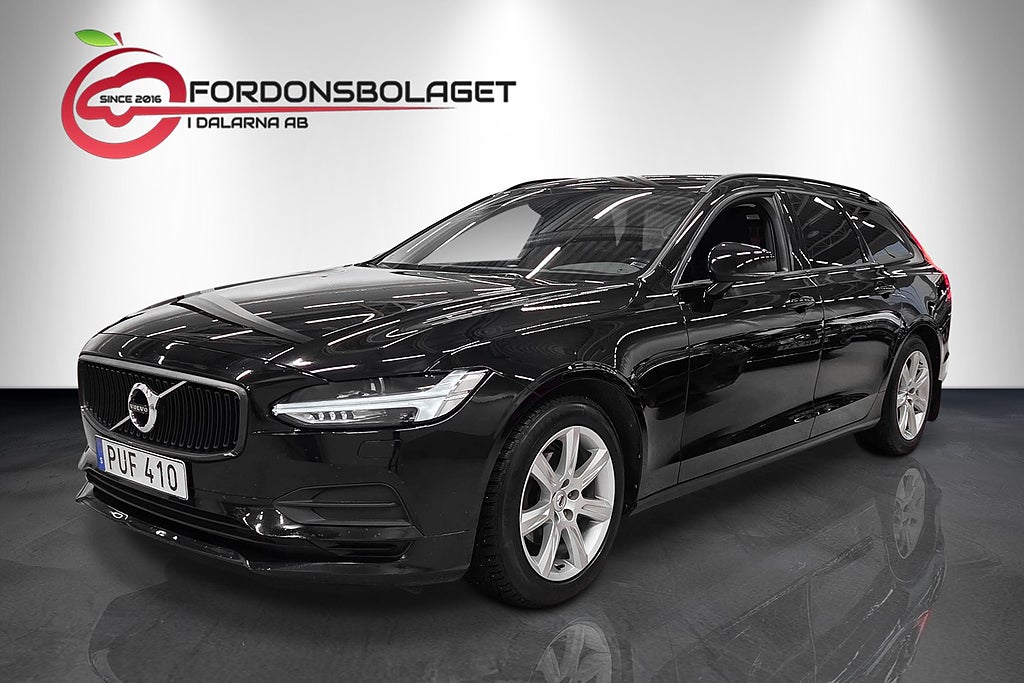 Volvo V90 D3 AWD RÄNTA 3.95% Geartronic VOC Drag Värm Nybes