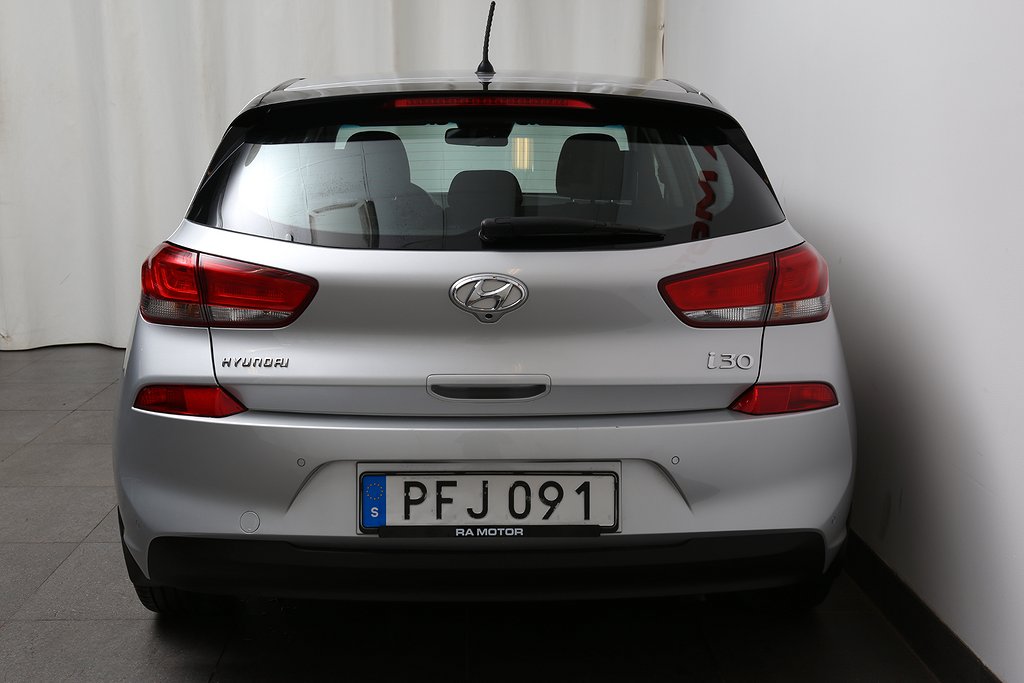 Hyundai i30 1,0 T-GDI blue 120hk Comfort 5D Extraljusramp 2018