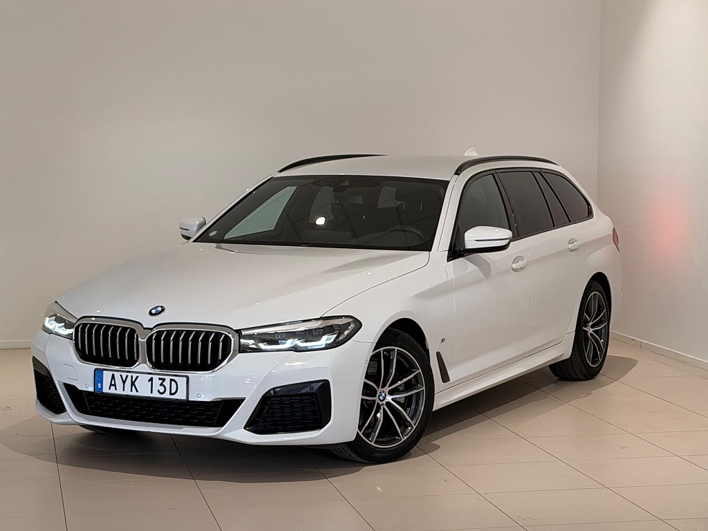 BMW 520 d, M-Sport, Drag, Bränslevärmare, HiFi