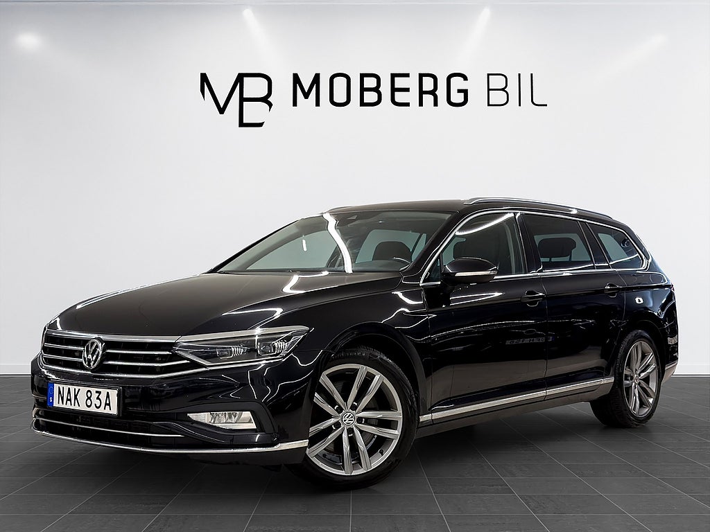 Volkswagen Passat 2.0 TDI 240hk GTS Värmare Nappa B-Kamera