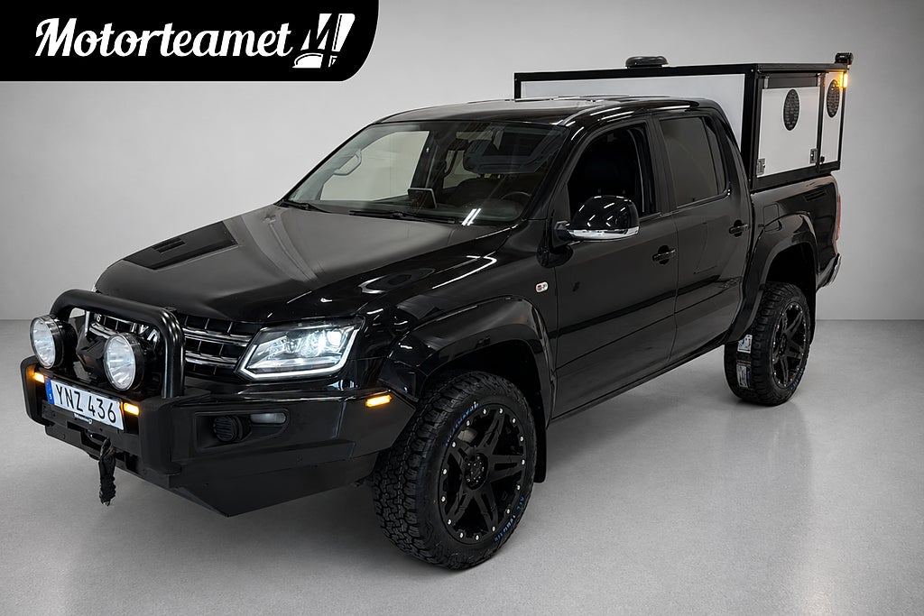 Volkswagen Amarok 2.8t 3.0 V6 4Motion Highline WT-Metall 2+1 Winsch D-Värm