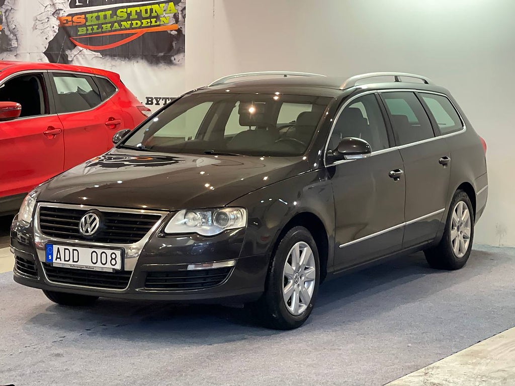 Volkswagen Passat VARIANT 1.4 TGI ECOFUEL SPORTLINE AUTOMAT NY BESIKTAD NY SERVAD