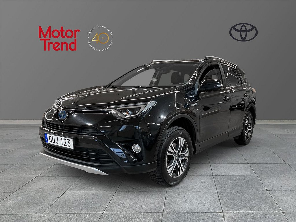 Toyota RAV4 Hybrid E-FOUR 2,5 AWD EXECUTIVE