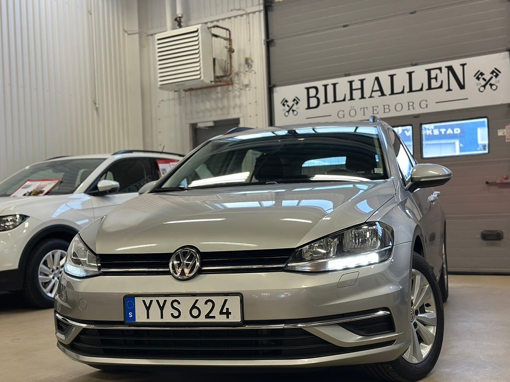 Volkswagen Golf Sportscombi 1.6TDI(116hk) 1Brukare Värm Drag B-kamera 