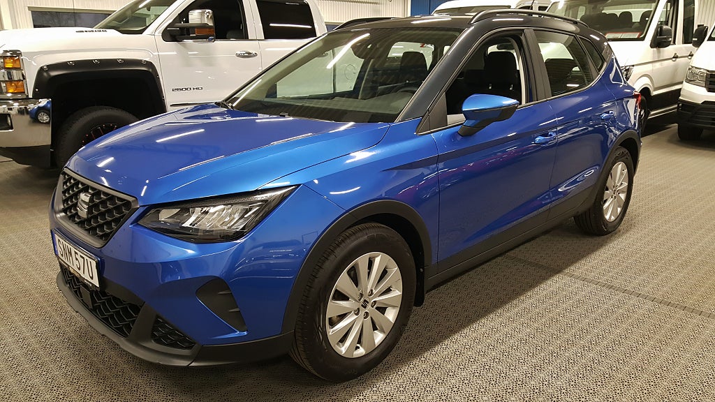 Seat Arona 1.0 TGI CNG 90hk Style 1000mil