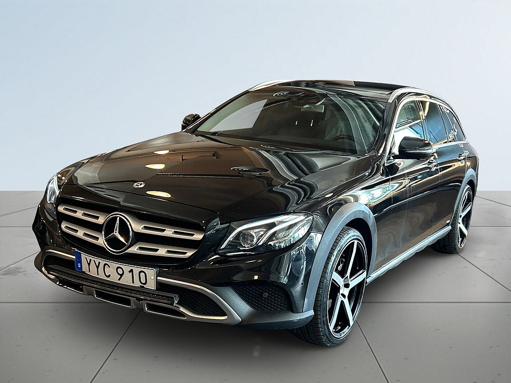 Mercedes-Benz E 220 d 4MATIC All-Terrain Burmester/360/Pano/Värmare