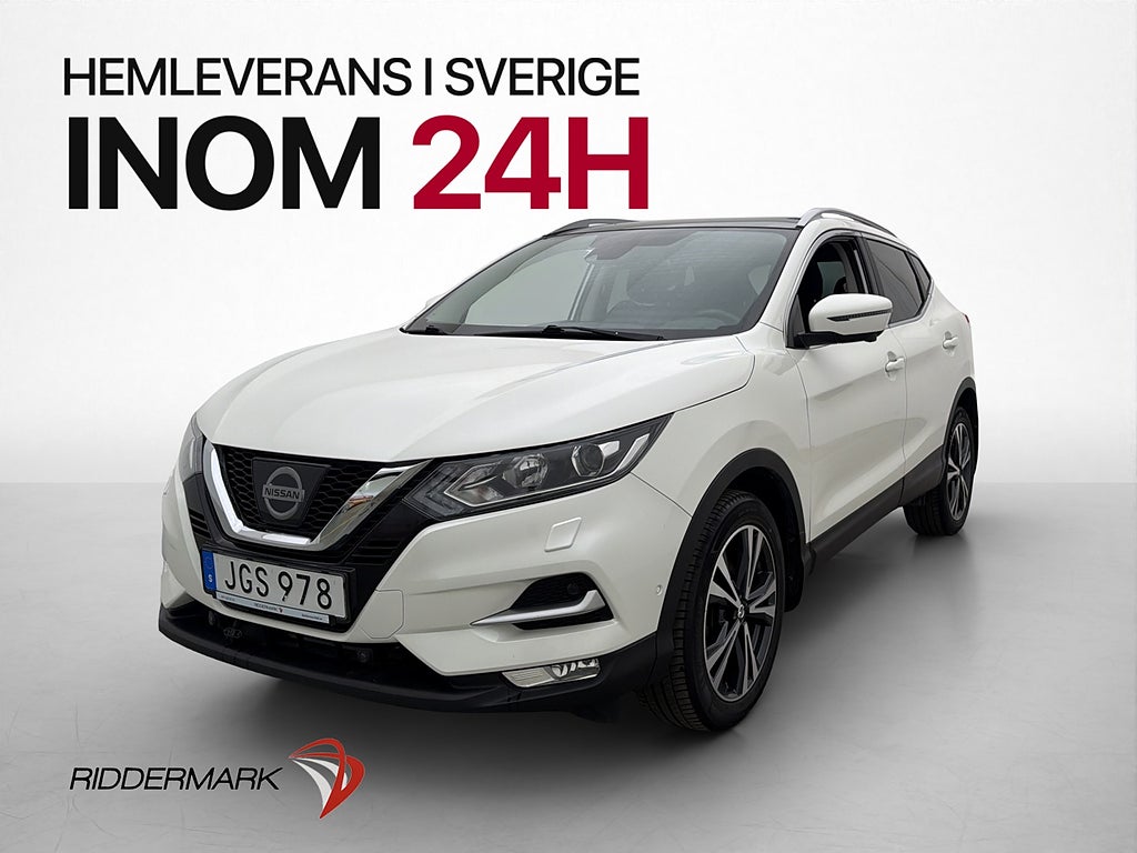 Nissan Qashqai 1.2 DIG-T N-Connecta Pano Drag 360° Navi