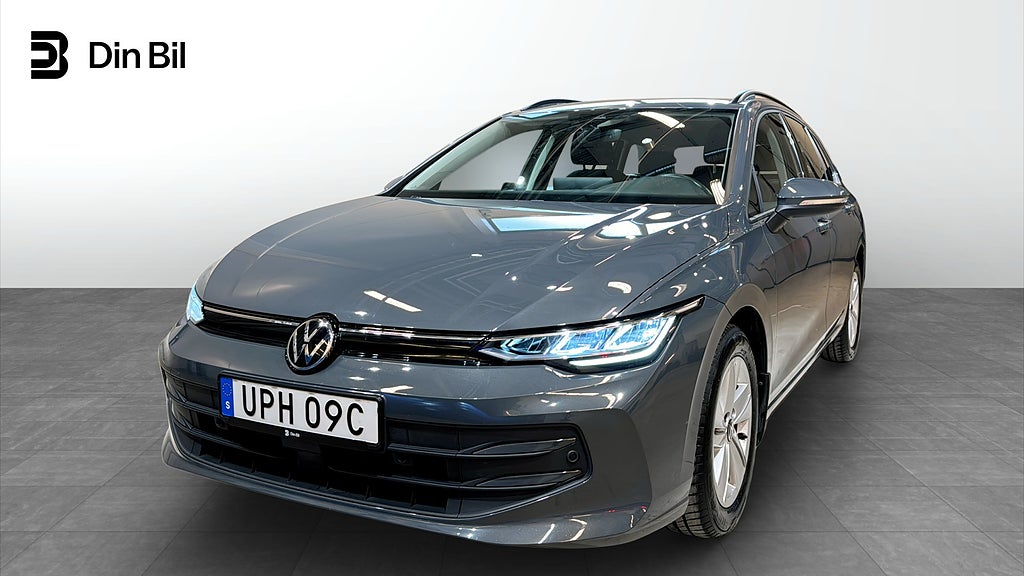 Volkswagen Golf Sportscombi eTSI150 DSG Drag/P-värmare