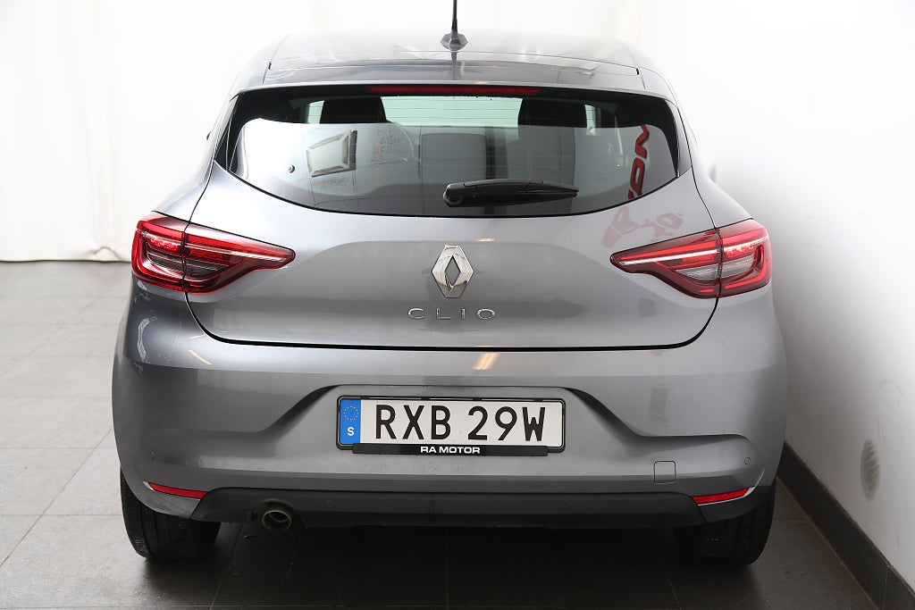 Renault Clio 1,0 TCe XTRONIC-CVT Equilibre Aut CarPlay Leasbar 2023
