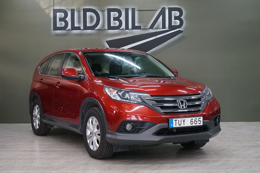 Honda CR-V 2.0 i-VTEC 4WD B-KAMERA LÅGAMIL M-VÄRMARE 155HK