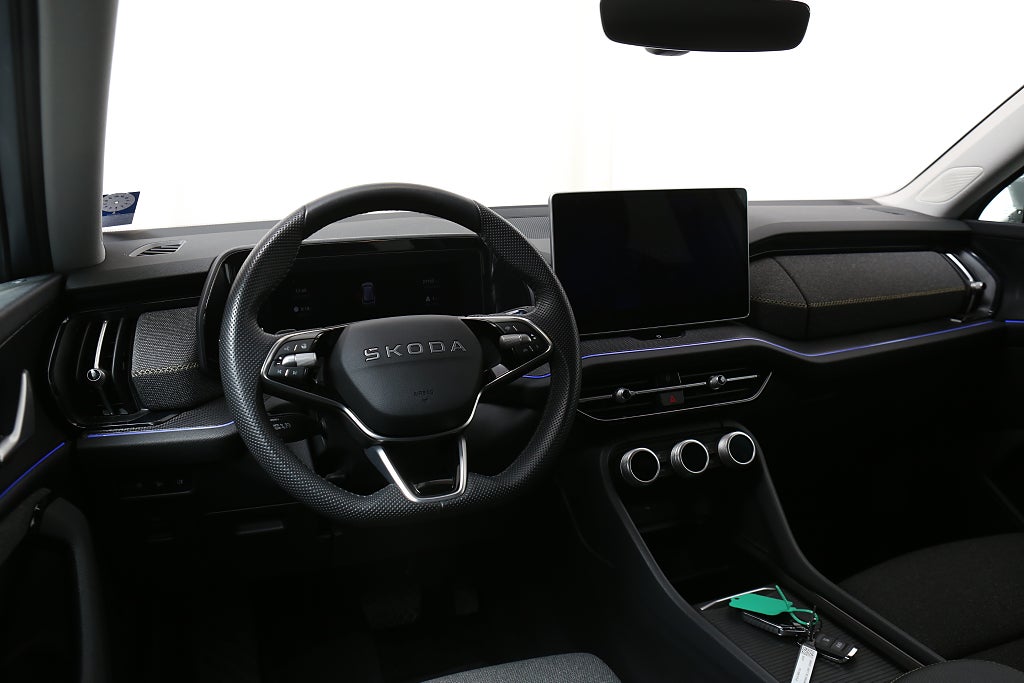 Skoda Kodiaq 2,0 TDI 193hk 4x4 Business Edition Värmare Drag 2025