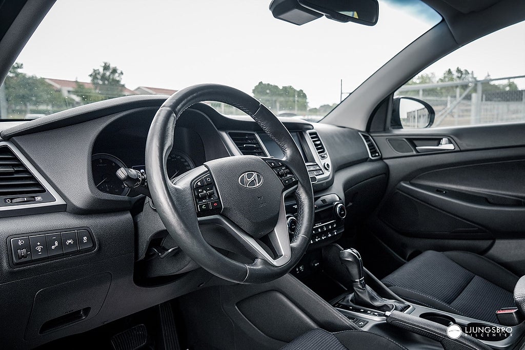 Hyundai Tucson 2017 - miniatyr 4