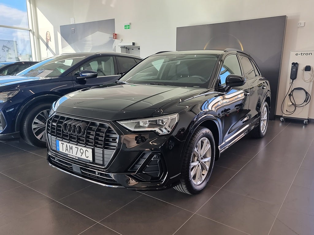 Audi Q3 40TFSI 190HK QUATTRO S-TRONIC S-LINE