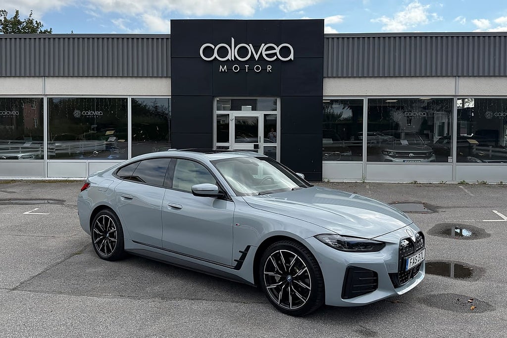BMW i4 eDrive40 M Sport Pro 340 hk - 95% SoH | Glastak