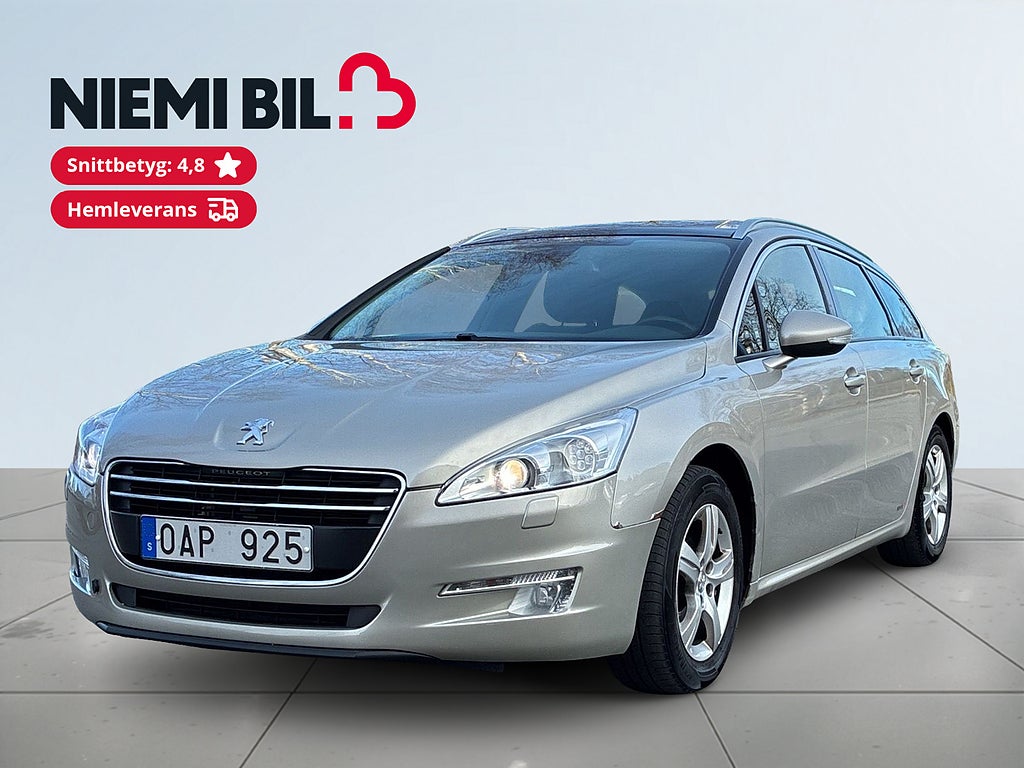 Peugeot 508 SW 1.6 HDi SoV-Däck/Motorvärmare/Psensorer/Panoramaglas