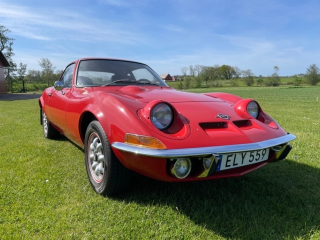 Opel GT 1900 1.9 90hk 1969, bild 4/69