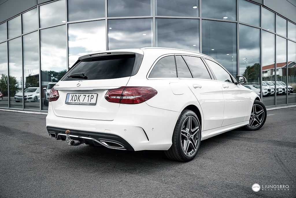 Mercedes-Benz C200 d 2019 - miniatyr 2