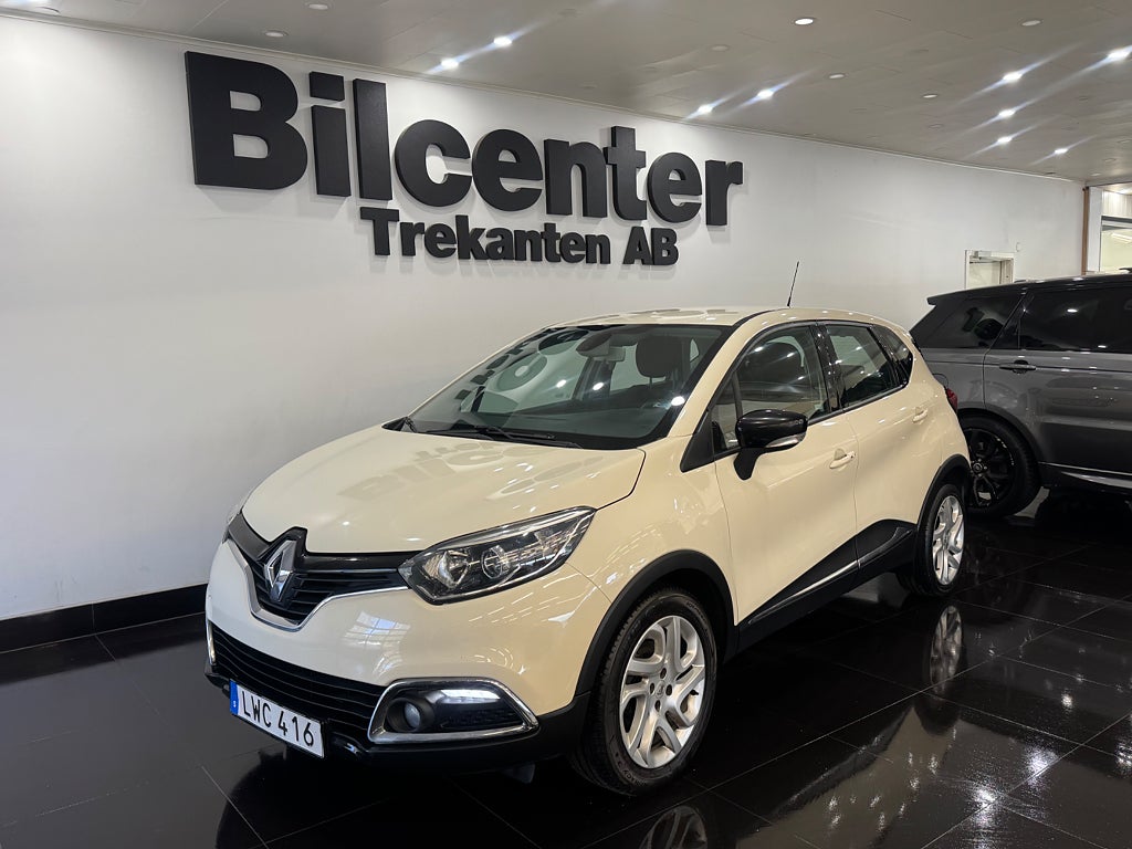 Renault Captur 1.2 TCe EDC/Automat Euro 6 Keyless Svensksåld