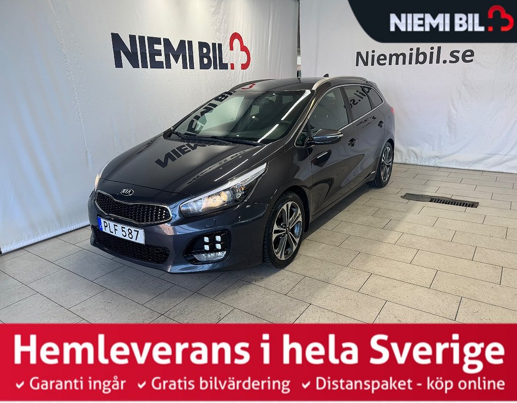 Kia Ceed SW 1.6 CRDi GT-Line/Kamera/MoK/Rattvärme/Navi/S&V