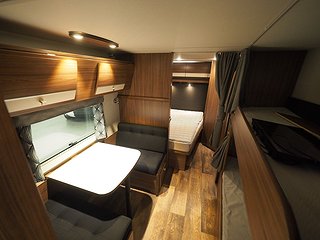 Husvagn, 2-axl Polar 730 FDCXA 14 av 26