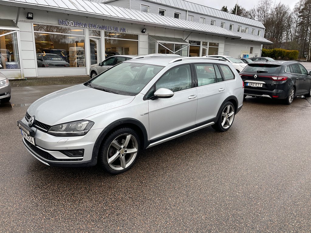 Volkswagen Golf Alltrack 2.0 TDI DPF BMT 4Motion Alltrack Euro 6 / v-hjul 