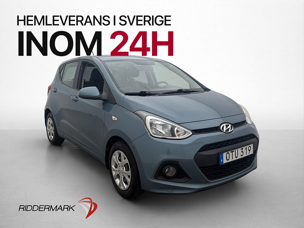 Hyundai i10 1.0 67hk Comfort Automat Sätesvärme