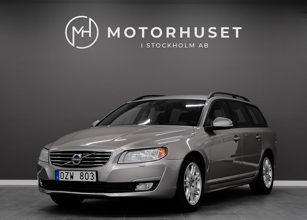 Volvo V70 D2 Motorvärmare Dragkrok 