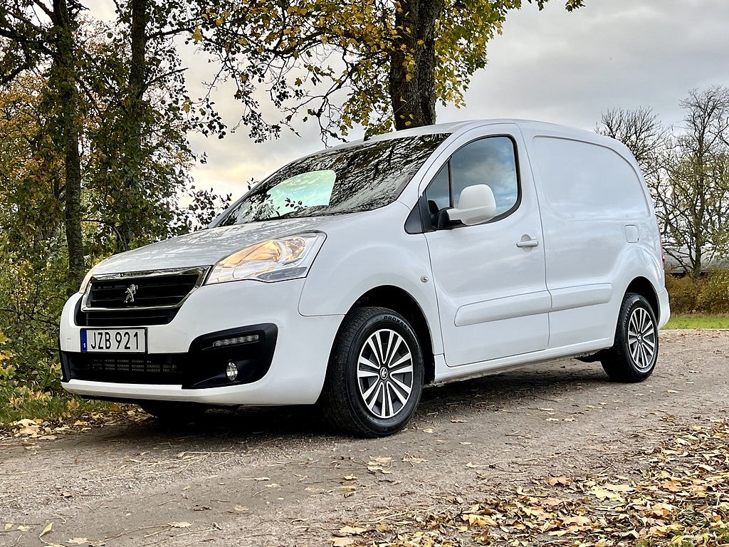 Peugeot Partner Van Utökad Last 1.6 BlueHDi EGS Euro 6