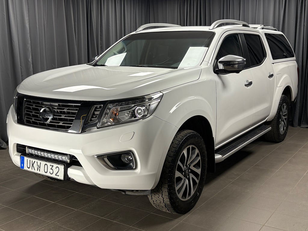 Nissan Navara Dubbelhytt 2.3 dCi | 4WD | Alpha Kåpa | Moms