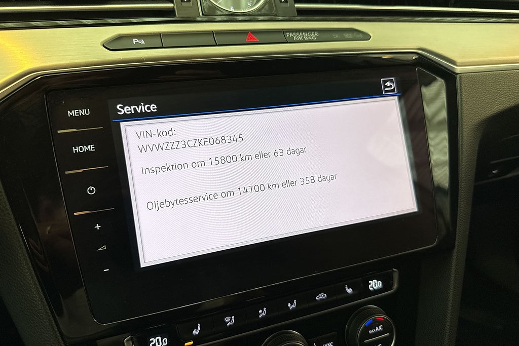 Volkswagen Passat Sportscombi 2.0 TDI 4Motion GT Drag Värmare Kamera V-hj miniatyr 10