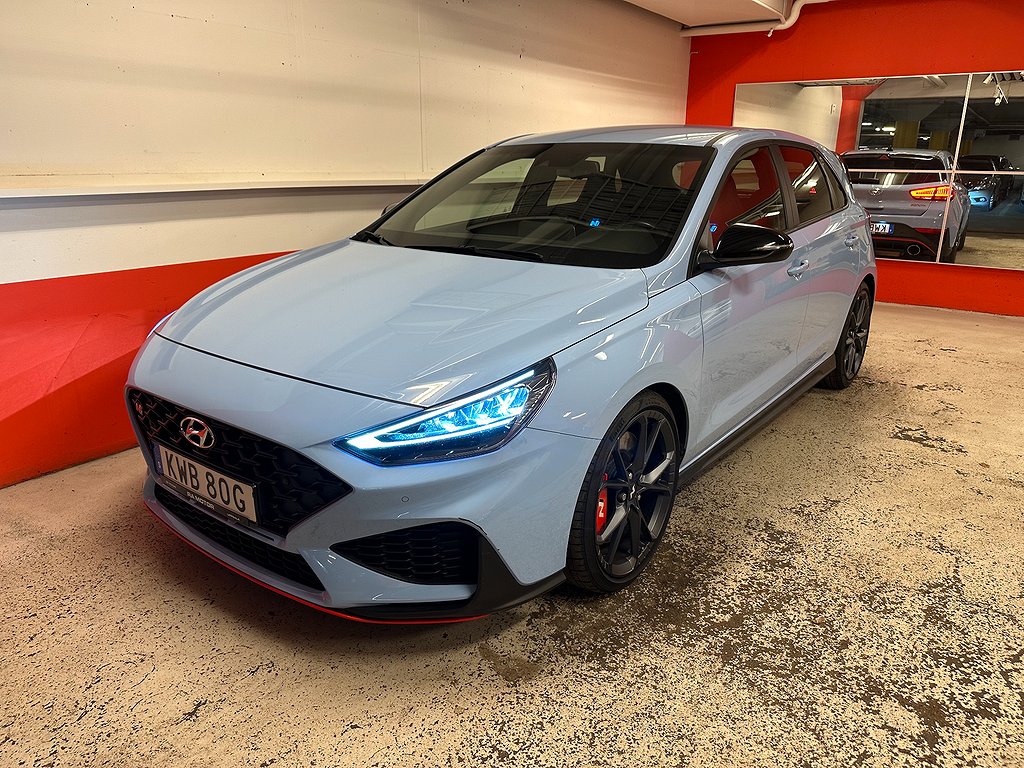 Hyundai i30 N Performance 280Hk Skalstolar