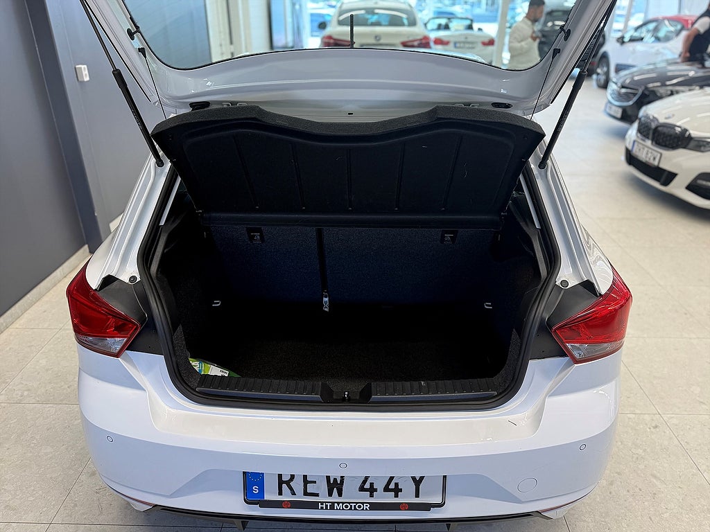 Seat Ibiza 1.0 TSI AUT/110hk/Bakkamera/bluetooth