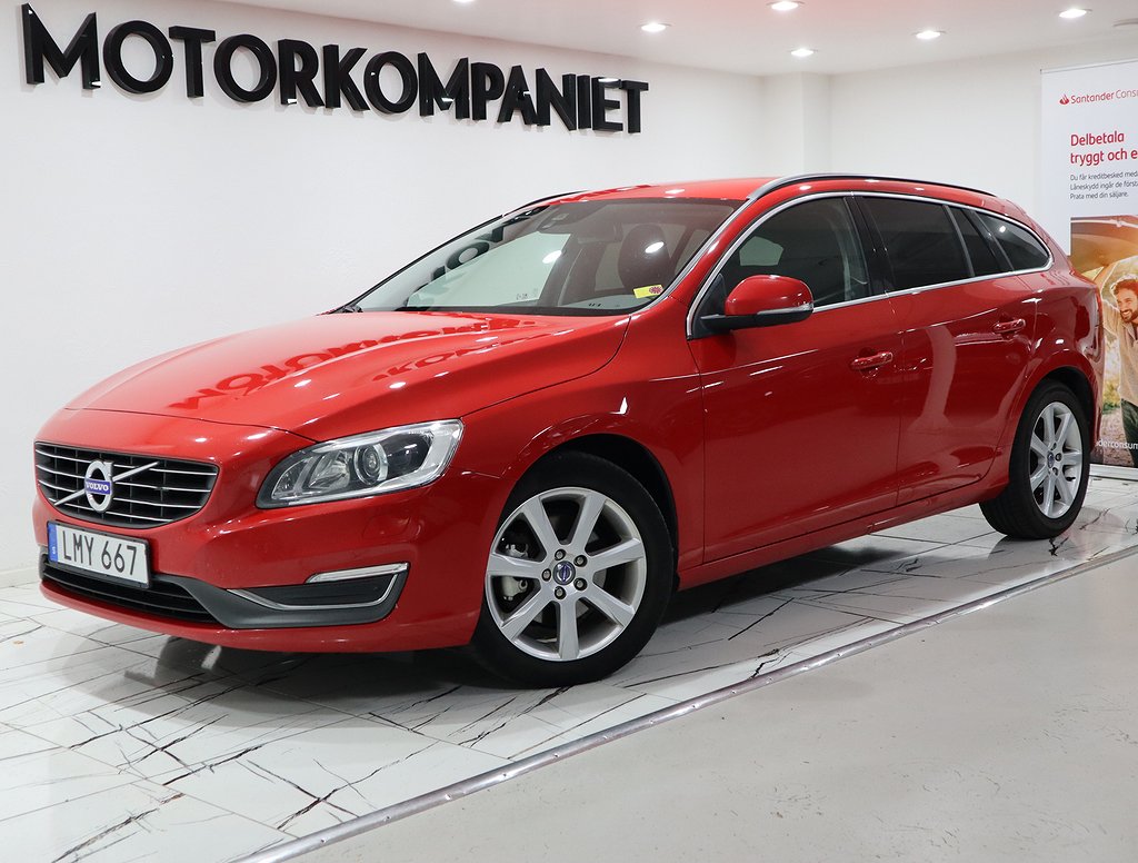 Volvo V60 D4 Momentum Drag Business Edition 