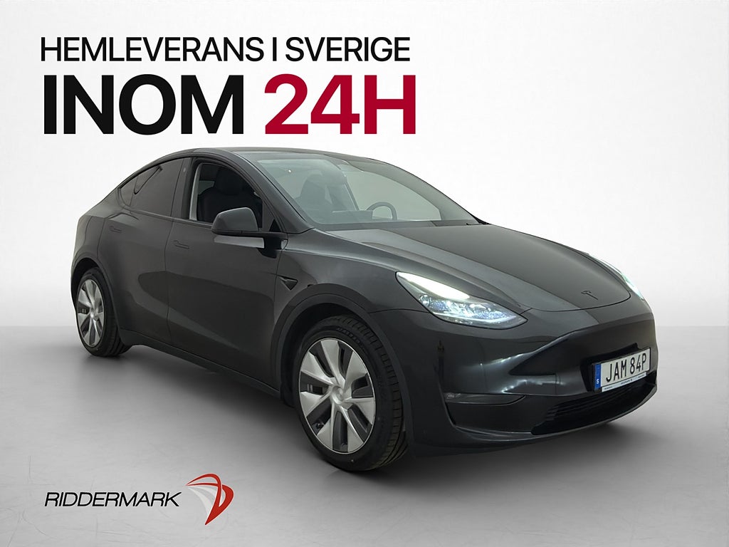 Tesla Model Y Long Range AWD MOMS Drag AP Pano Värmare 360°