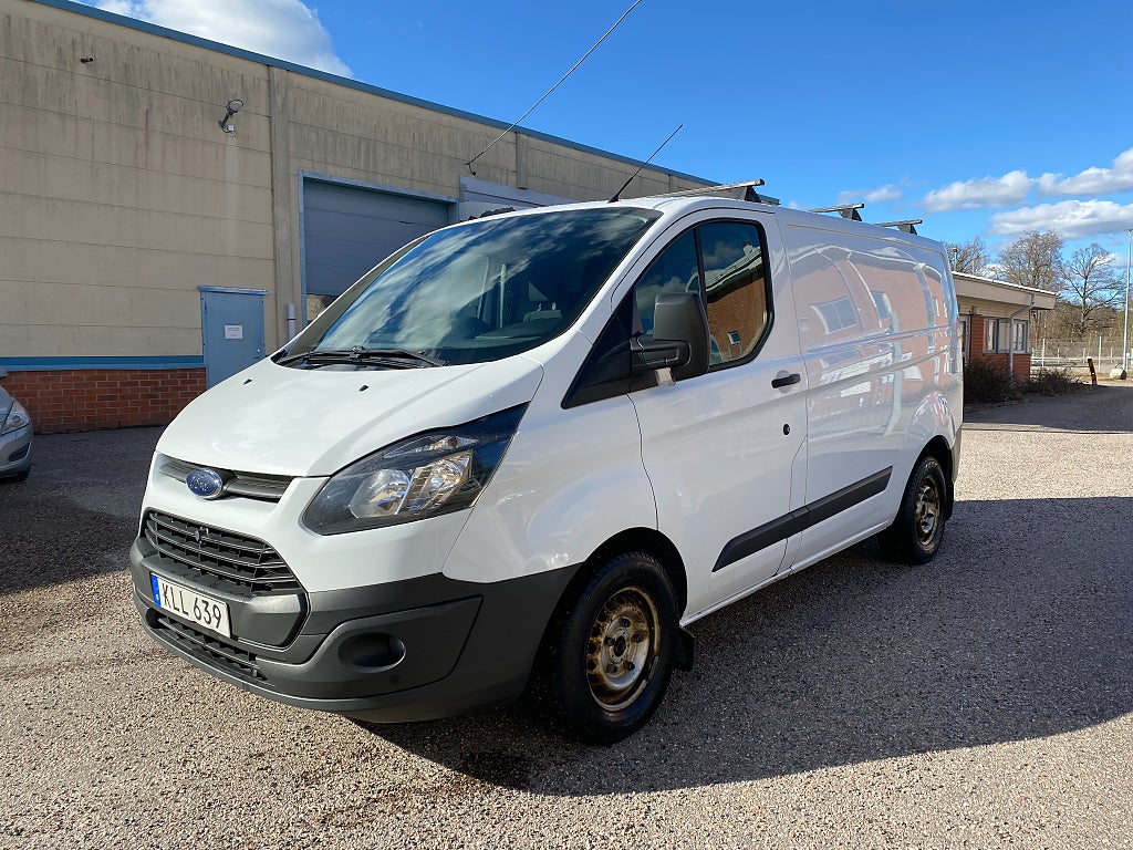 Ford transit Custom 270 2.2 TDCi / Bes/ Servad/ Dragkrok