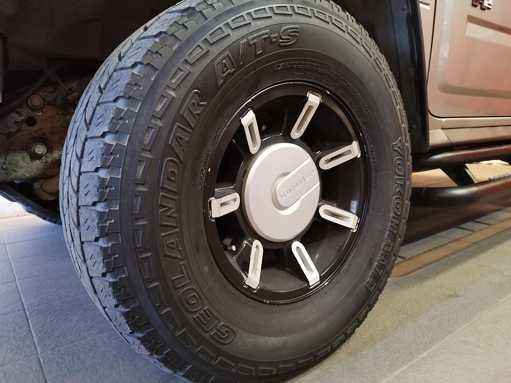 Hummer H2 2003 - miniatyr 14