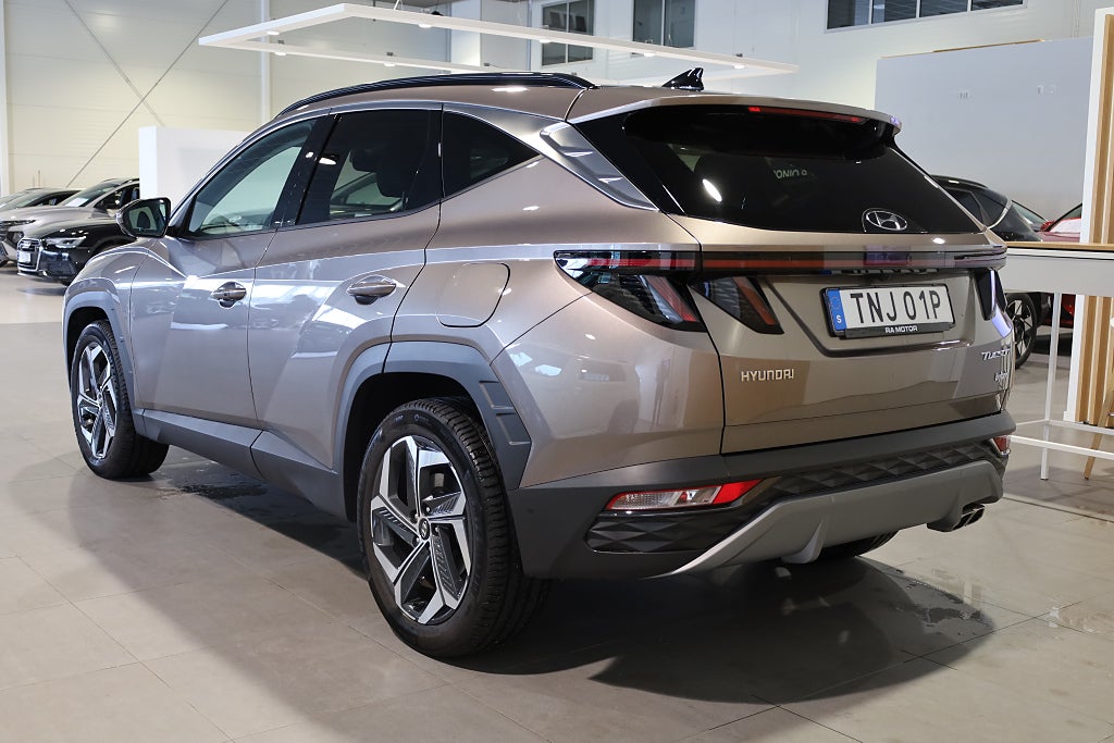 Hyundai Tucson Hybrid AWD Advanced Pano 360° Navi Krell Läder Keyless 2023