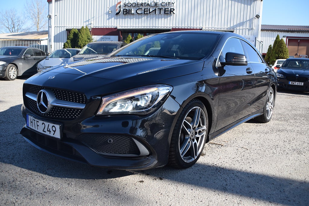 Mercedes-Benz CLA 200 7G-DCT AMG Line Euro 6 Panorama B-Kamera