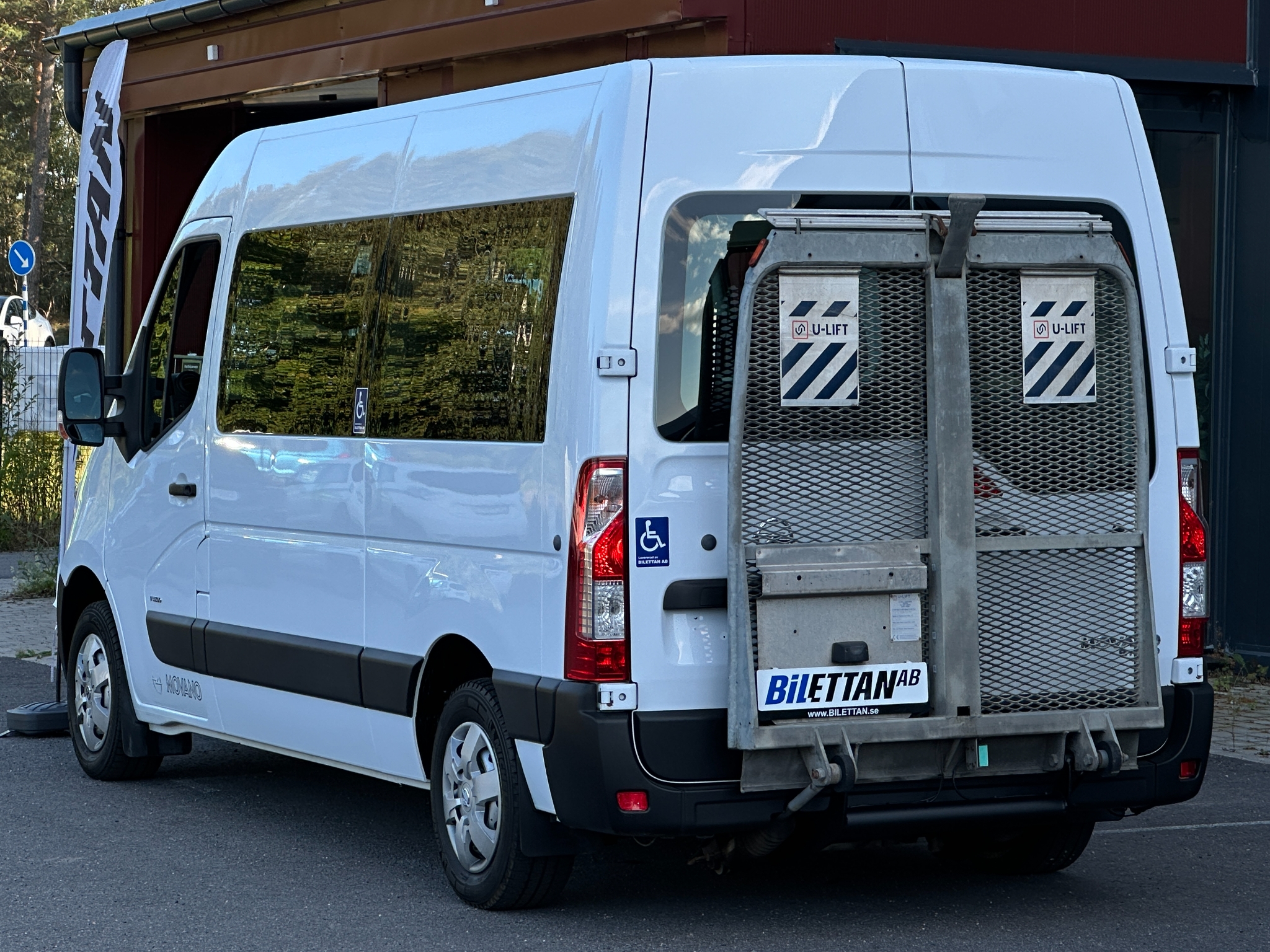 Opel Movano Kombi 3.5t 2.3 CDTI 9sits 2018, bild 5/60