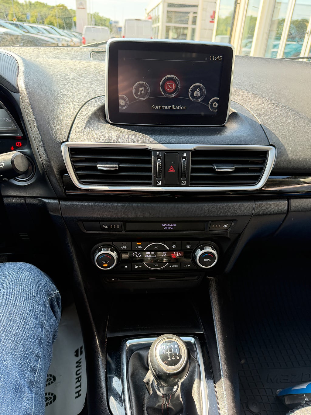 Mazda 3 2.0 Vision 120 hk