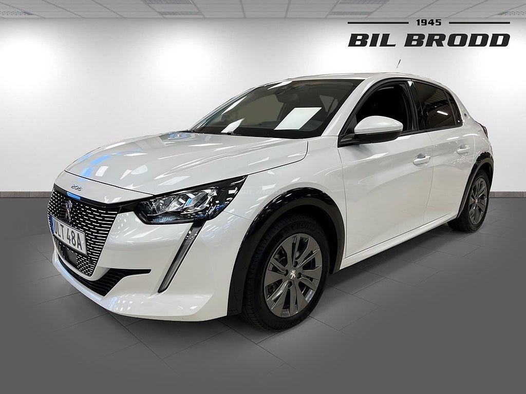 Peugeot E-208 Allure Pack 50kwh V-hjul ingår