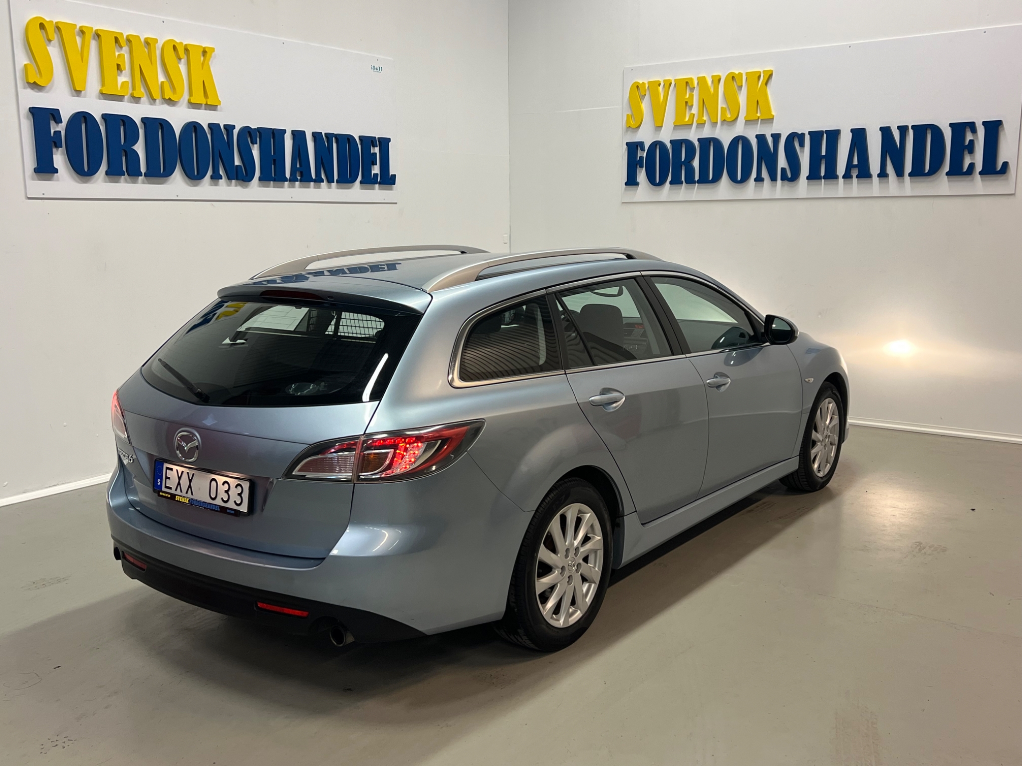 Mazda 6 Wagon 2.0 MZR-DISI (1 ÄGARE) 2010, kuva 7/55