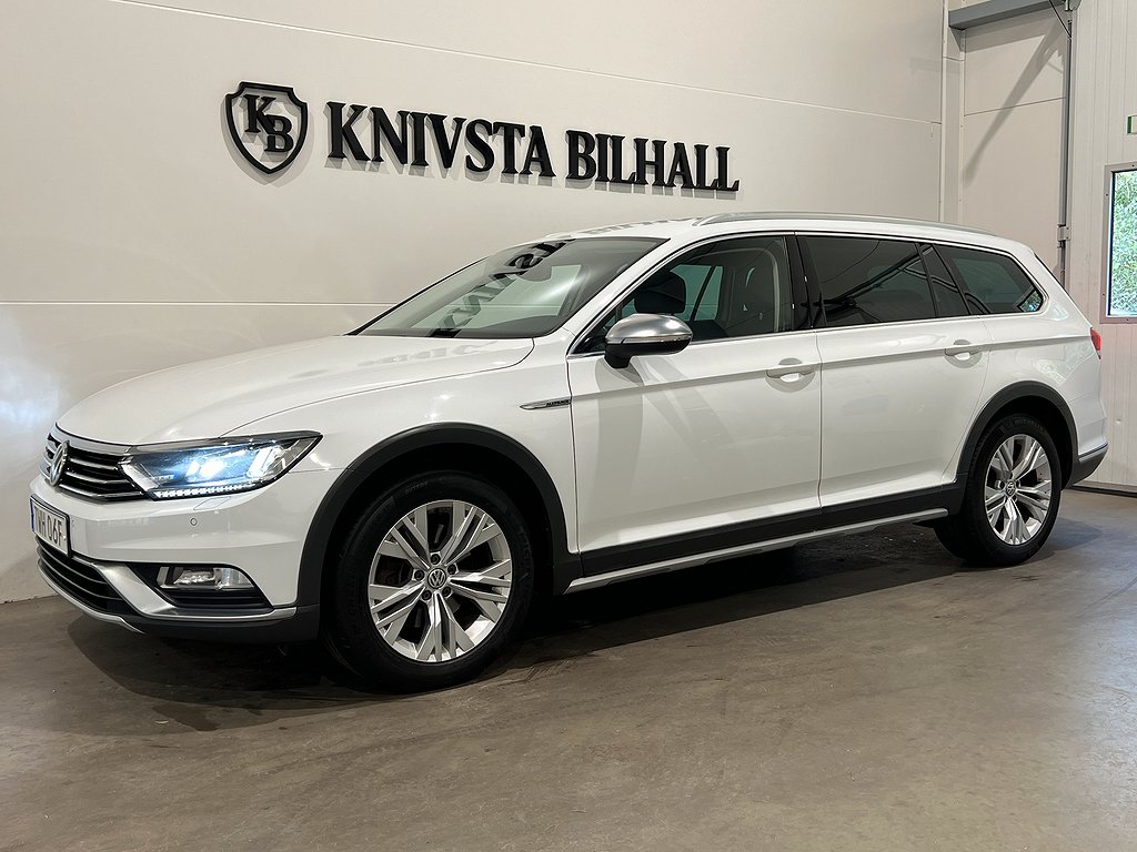 Volkswagen Passat Alltrack 2.0 TDI 4M DSG Executive 190hk