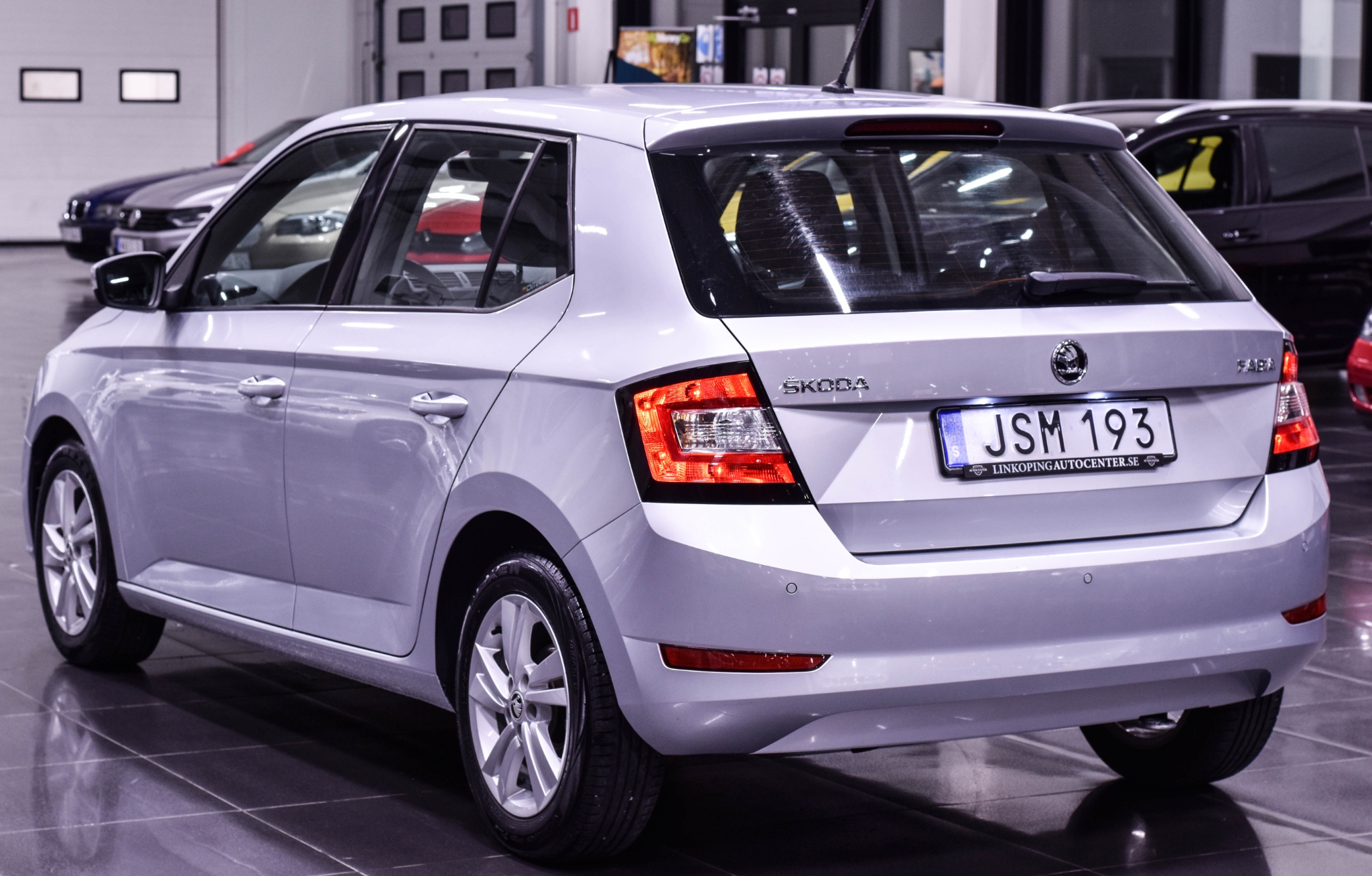 Skoda Fabia 1.0 TSI Style Euro 6 2019, bild 6/37
