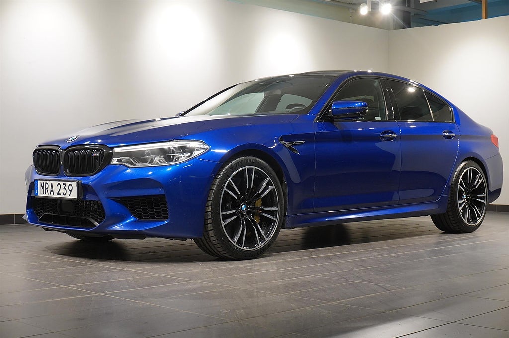 BMW M5 M Drivers Pkt. Keramiska Bromsar H K DAP Pap Drag