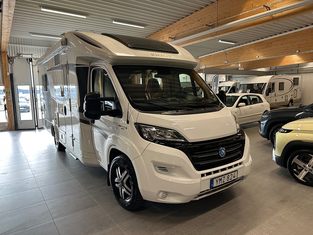 Knaus 700 MX Sun Ti Selection Alde mycket utrustad