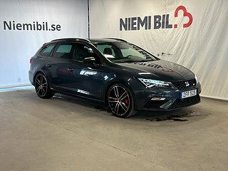 Seat Leon Cupra ST 2.0 TSI 4x4 S&V-däck/M-värm/GPS/Sensorer