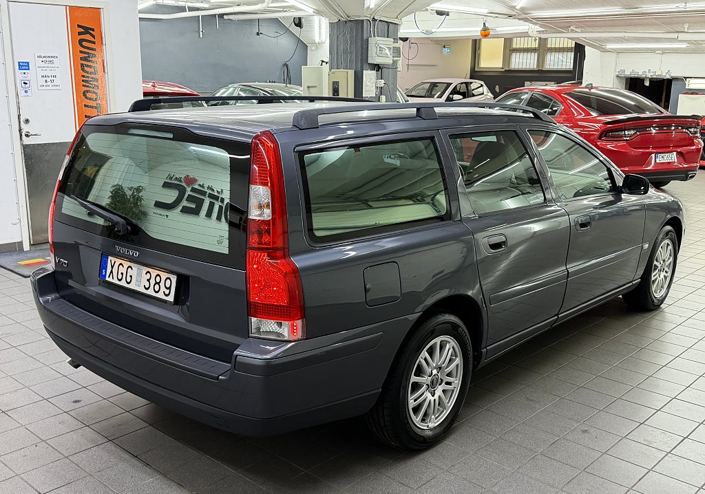 VOLVO V70 2.4 BUSINESS 140 ch 4X2 BVM - 265000 km