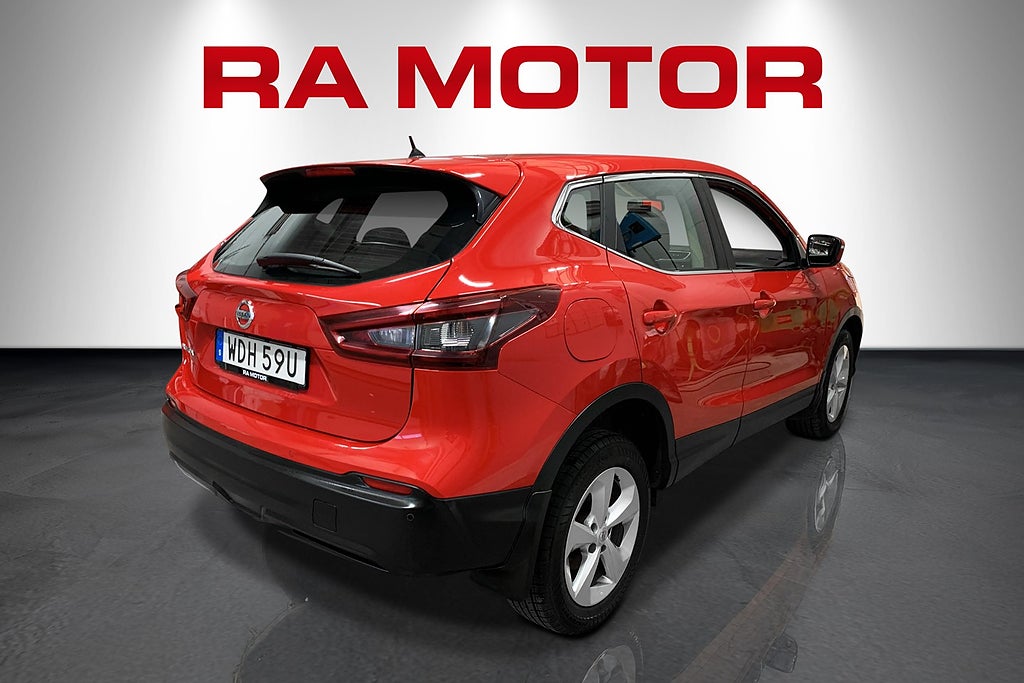 Nissan Qashqai 1.7 dCi 150hk 4WD Automat Acenta | Kamera |