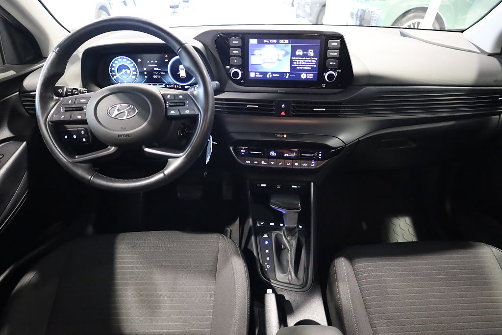 Hyundai i20 1.0 T-GDI DCT 100HK Essential Kamera Rattvärme 2021